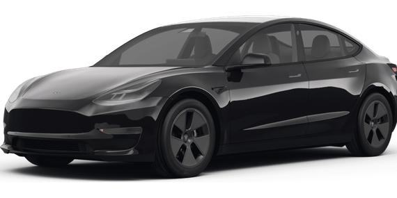 TESLA MODEL 3 2022 5YJ3E1EB0NF204580 image